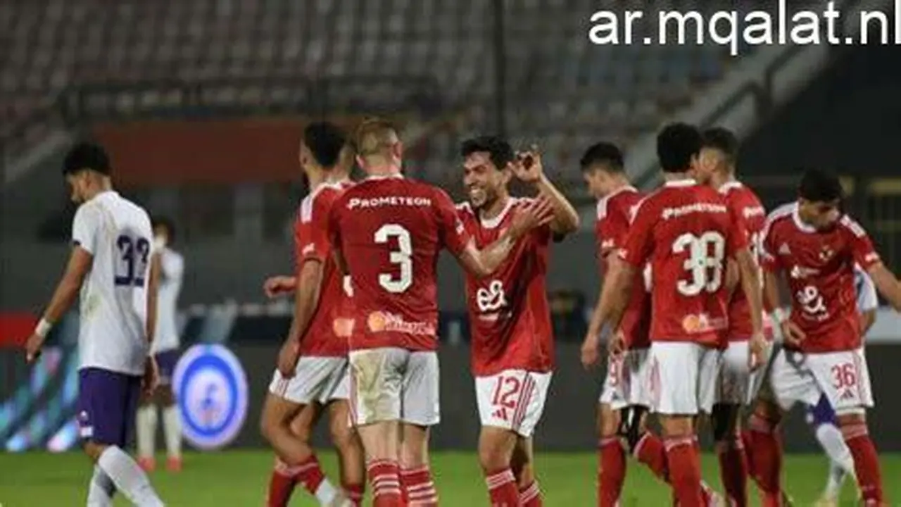 موعد مباراة الأهلي والمقاولون العرب والقنوات الناقلة في الدوري المصري الممتاز